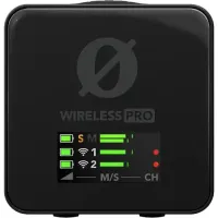 RODE Wireless PRO 2-Person Clip-On Wireless Microphone